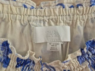 Mono corto niña Zara estampado
