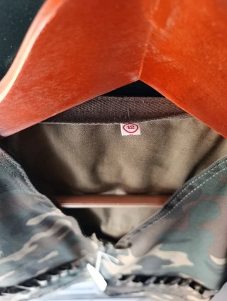 Chaleco de caza camuflaje Talla 12 de niño