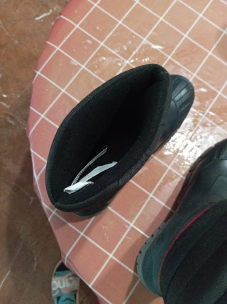 Botas de Nieve Negras Talla 42/43