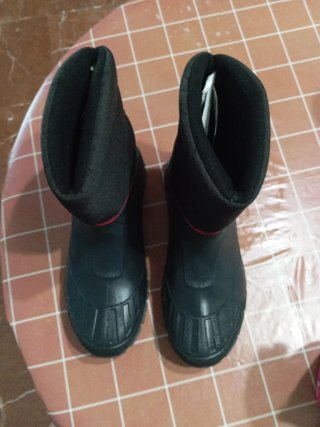 Botas de Nieve Negras Talla 42/43
