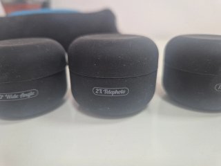 Set Lentes Apexel para Móvil
