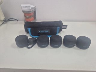 Set Lentes Apexel para Móvil