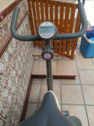 Bicicleta Estática Plegable DOMYOS