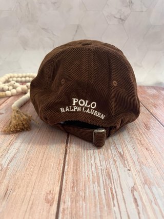 Gorra Polo Ralph Lauren Corduroy Marrón