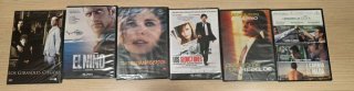6 Películas DVD (Español) todas por 6€