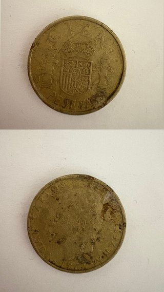 Moneda Antigua Pesetas España