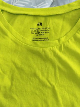 2 Camisetas Tirantes Niñ@ 10-12 Años
