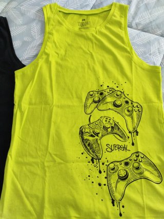 2 Camisetas Tirantes Niñ@ 10-12 Años