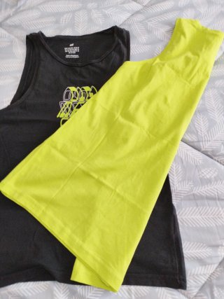 2 Camisetas Tirantes Niñ@ 10-12 Años