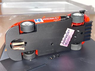 928- Scalextric Ninco FORD GT DUBAI ACM Ref. 50549