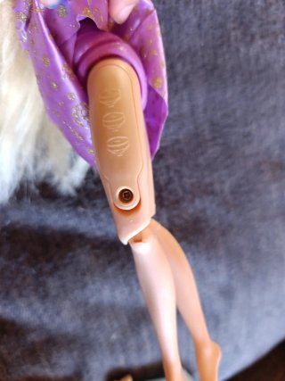 Muñeca Rapunzel Disney Morada