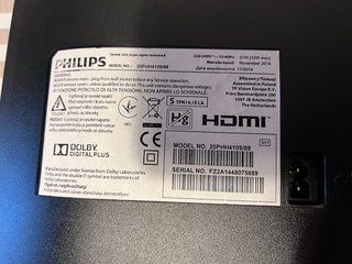 TV philips 20”