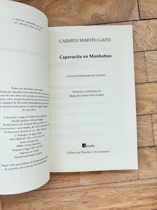 Caperucita en Manhattan