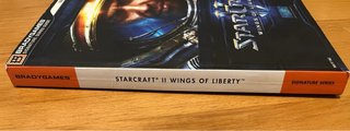 Guía Starcraft II: Wings of Liberty BradyGames