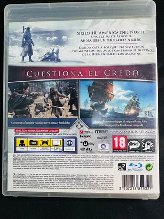Assassin's Creed Rogue PS3