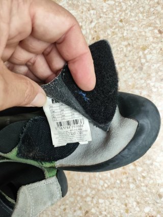 Zapatillas de escalada Simond