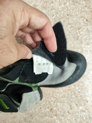 Zapatillas de escalada Simond