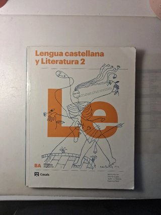 Lengua castellana y literatura 2 BA