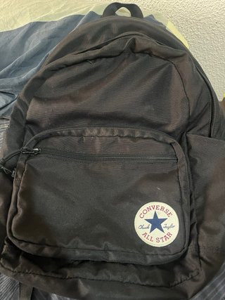 Mochila Converse Negra Unisex