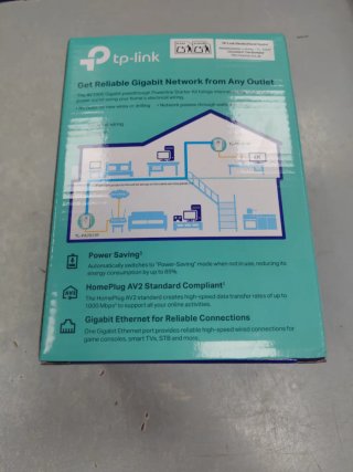TP-Link AV1000 Gigabit Powerline Kit