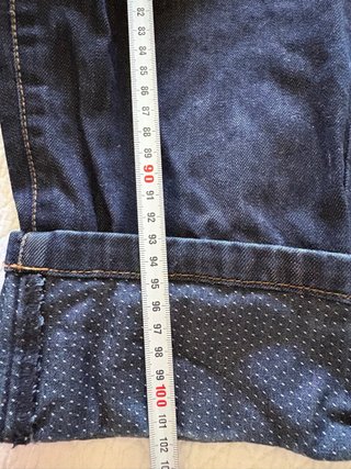 Pantalón vaquero Carolina Herrera Talla 36/ 46