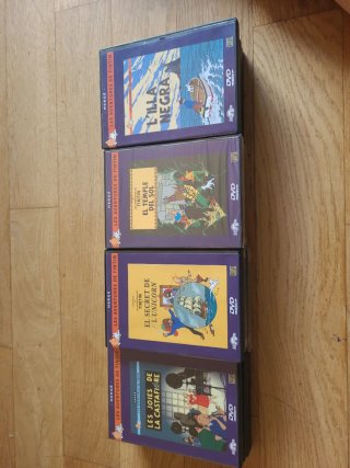 Colección DVD Tintín (Catalán)