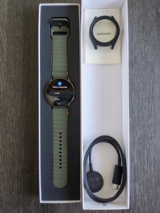 Samsung Galaxy Watch 7 40mm (Precio Negociable)