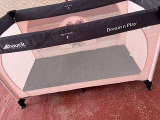 Cuna de viaje Hauck Dream n Play Minnie