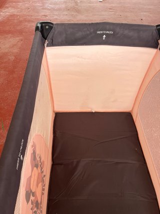 Cuna de viaje Hauck Dream n Play Minnie