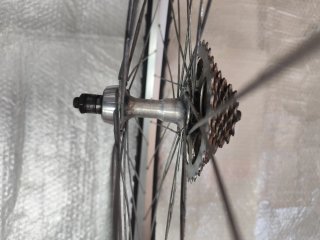 Rueda trasera 26"