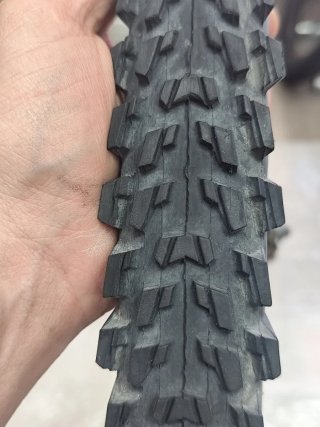 Rueda trasera 26"