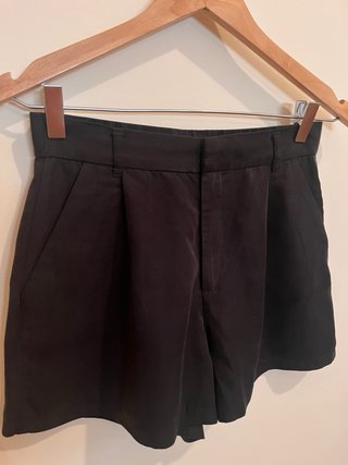 Shorts negros Zara