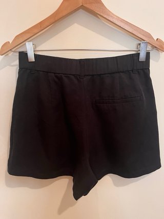 Shorts negros Zara