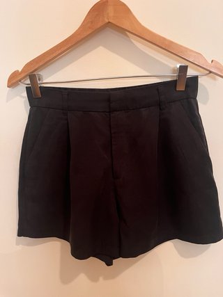 Shorts negros Zara