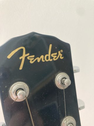 Guitarra Fender CD-110CE Electroacústica