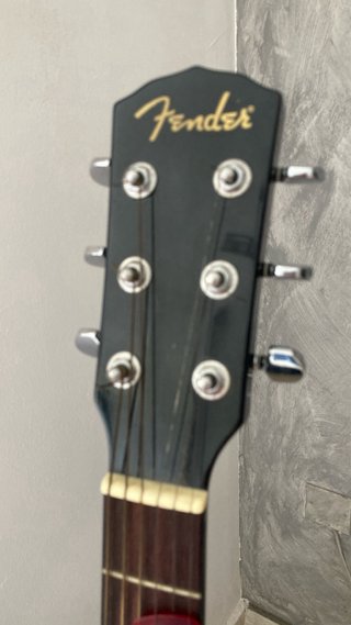 Guitarra Fender CD-110CE Electroacústica