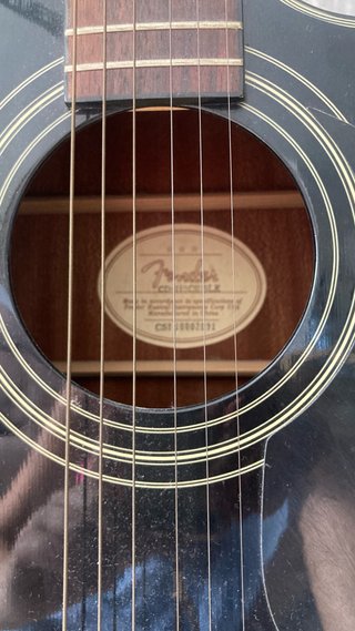 Guitarra Fender CD-110CE Electroacústica