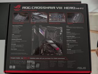 Placa ASUS ROG Crosshair VIII Hero Wi-Fi (X570)