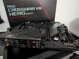 Placa ASUS ROG Crosshair VIII Hero Wi-Fi (X570)