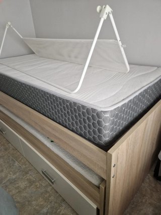 Barandilla de seguridad para cama