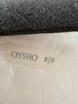 Mono Oysho bordado XS