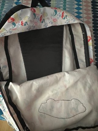 Mochila VANS x La Sirenita