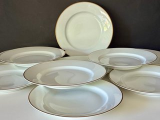 Bohemia 10 Platos Postre Porcelana + regalo
