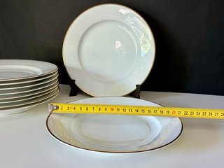 Bohemia 10 Platos Postre Porcelana + regalo