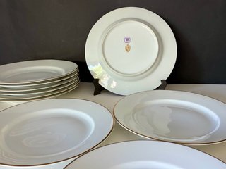Bohemia 10 Platos Postre Porcelana + regalo