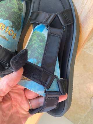 Sandalias Zara Negras