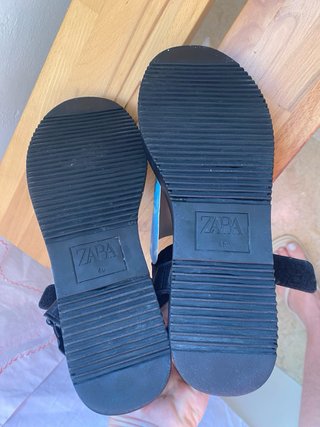 Sandalias Zara Negras