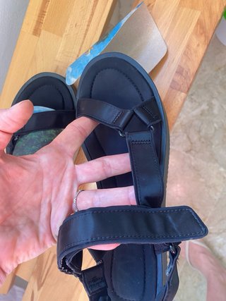 Sandalias Zara Negras