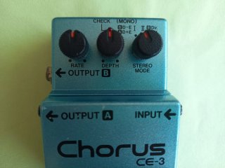 Boss CE-3 Japan