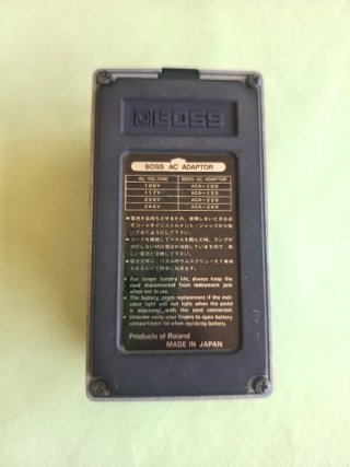 Boss CE-3 Japan
